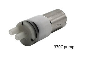 Low Noise Small 12V DC Motor Water Pump 0.4 - 1.2l/min For Drinking