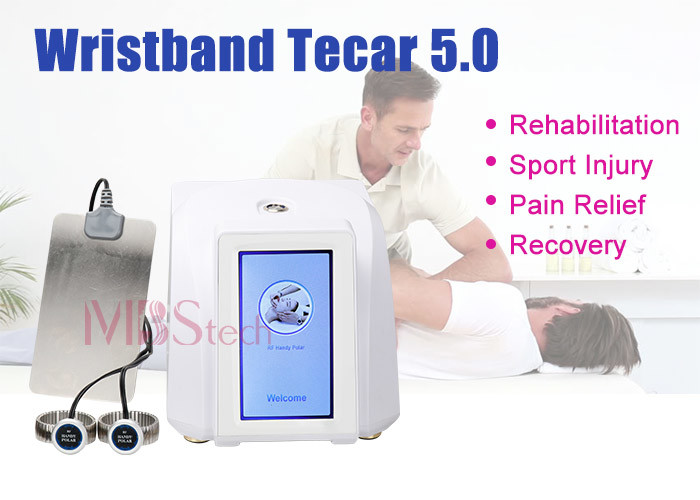 Short Wave Diathermy Rf Tecar Wristband Indiba Machine