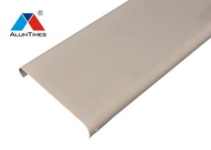 China Moisture Proof Aluminium Strip Ceiling For Railway Station Metro Stations Decoration wholesale