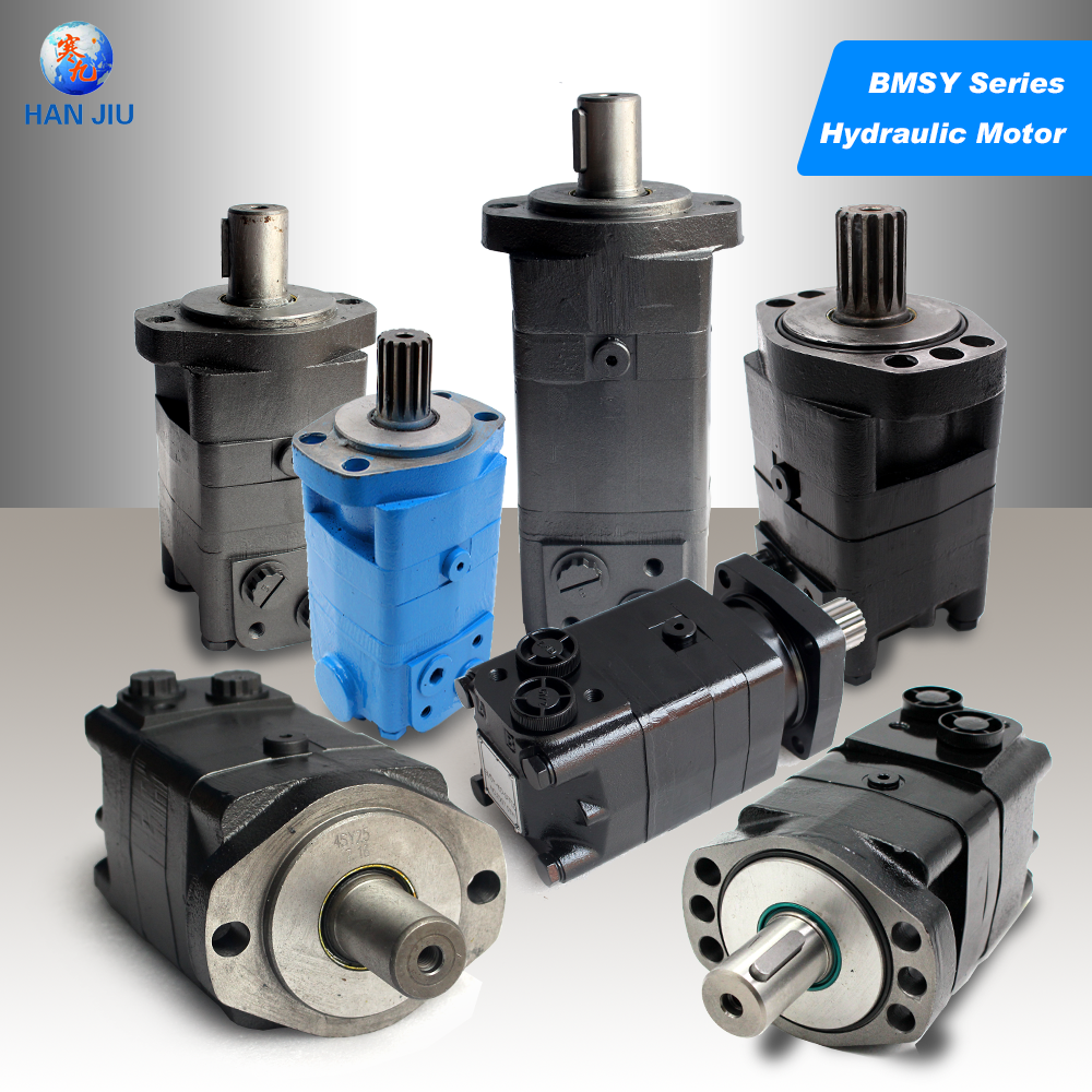 BMSY Hose Reels Hydraulic Drive Motor Hose Handling Systems High Performance