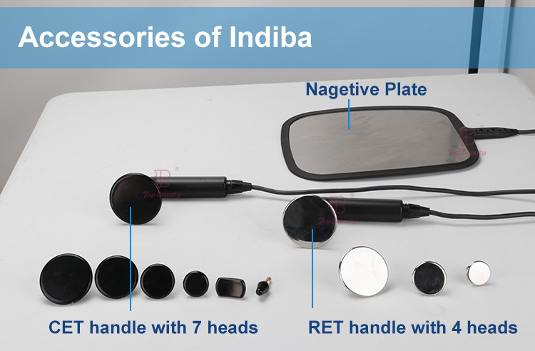 Indiba 448khz Radiofrequency Cet Ret Rf Skin Tightening Machine