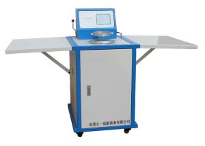 China Digital Air Permeability Textile Testing Equipment with 11 Nozzle Air blow wholesale