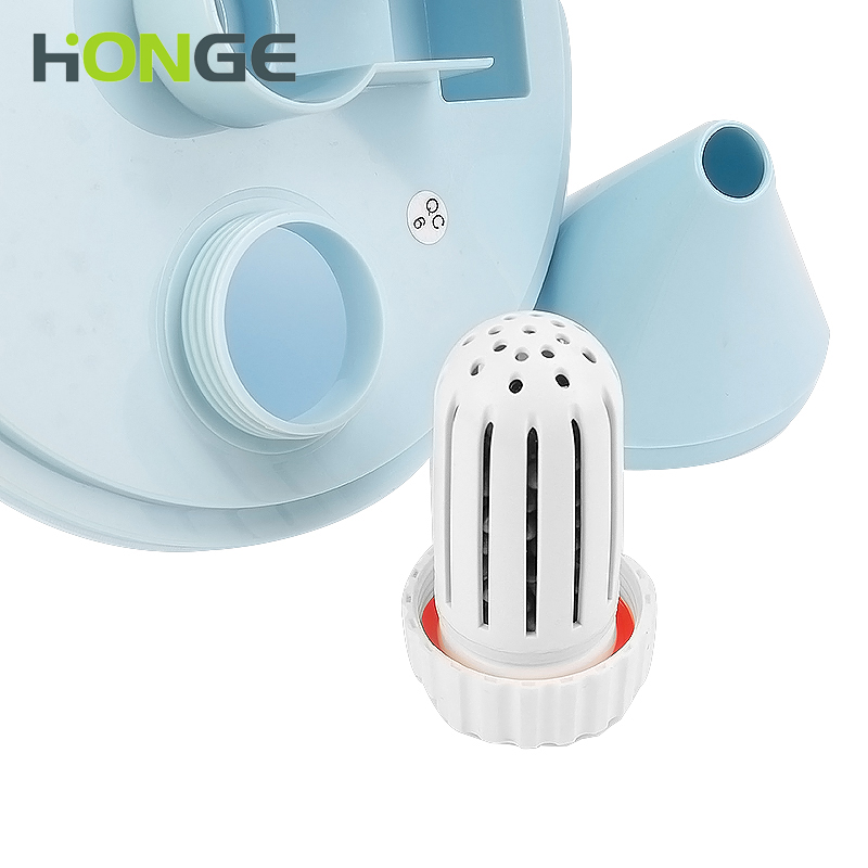 Colorful Ultrasonic Aroma Humidifier , Aroma Diffuser Humidifier With Water Tank Filter