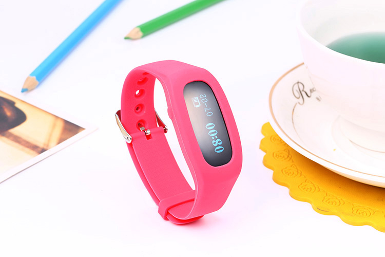 bracelet pedometer calorie counter with watch step