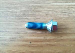 China Customized Size Machined Metal Fixings And Fasteners Stainless Steel Hex Bolts wholesale