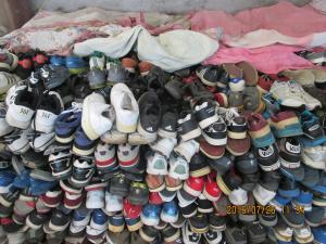 China Grade A used shoes/second hand shoes wholesale