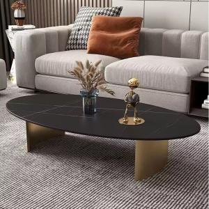 China Modern Marble Coffee Tea Table No Drawers Smooth Finish wholesale