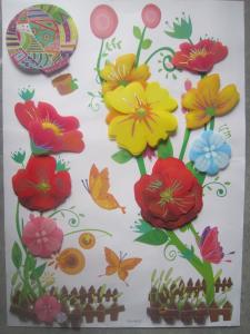 China OEM and ODM 3207 Removable Vinyl 3d Wall Decoration Stickers Used for Metal wholesale