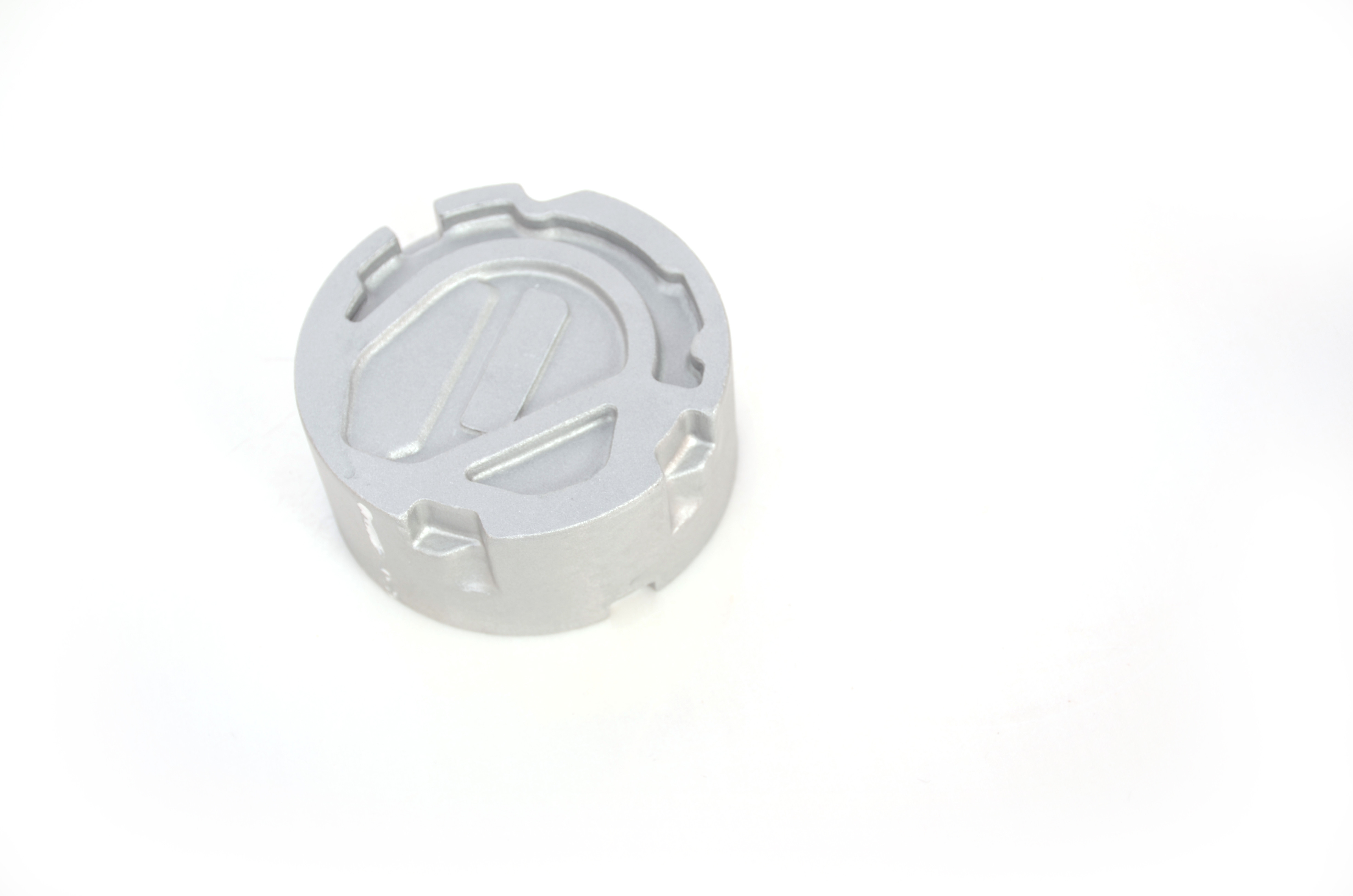 Press Aluminium Alloy 4032 Scroll Compressor Valve Plate Disc 0.4kg