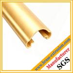 metal alloy extrusion profile sections