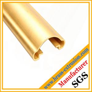 China handrail metal alloy extrusion profile sections wholesale