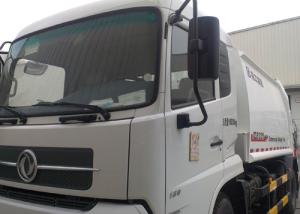China Automatic Special Purpose Vehicles Rear Loader Garbage Truck Hydraulic System wholesale