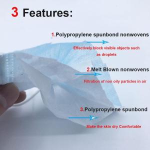 China Good Air Permeability Breathable Medical Disposable Mask wholesale