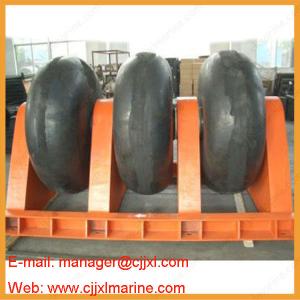 China Dock Roller Rubber Fender wholesale