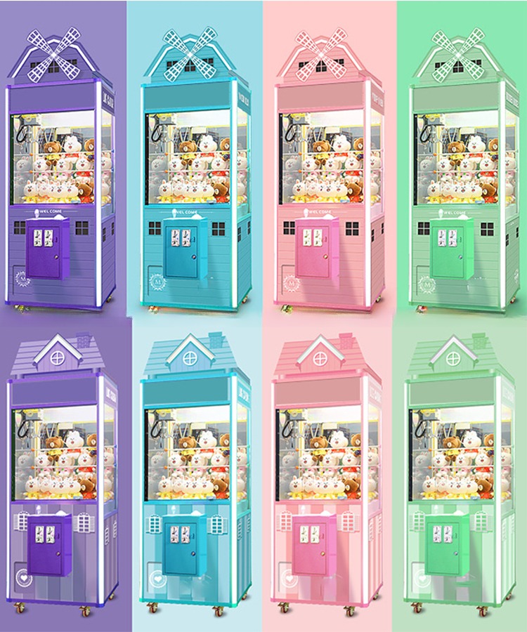 Guangzhou supplier video game vending arcade simulator toy claw game machines for sales