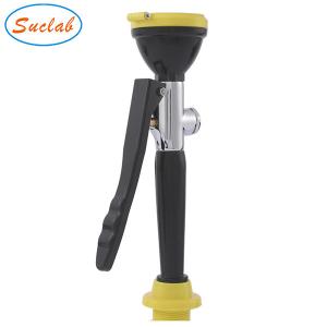 China Counter Mounted Lab Fittings Eyewash Brass Rubber Material Portable wholesale