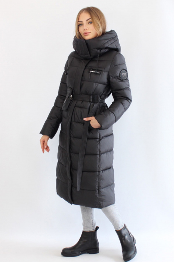 FODARLLOY Top Quality fashion ladies warm hooded cotton-padded clothes slim long down winter jackets women coats