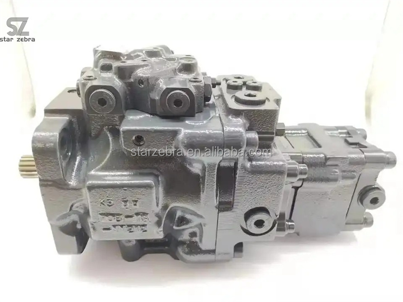 Steel Structure PC30 PC40 PC50 PC55 Hydraulic Pump for PC30MR-2 PC40MR-2 PC50MR-2 PC55MR-2 Main Pump 708-3S-00522 7083S00460