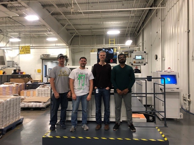 Powerful Machine Vision Inspection Systems For Wrap / Clip Style Packaging Cartons