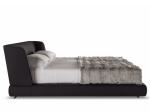 Bed Design Furniture Wooden Fabric 1.8M Bed ZZ-BD001