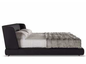 China Bed Design Furniture Wooden Fabric 1.8M Bed ZZ-BD001 wholesale