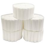 8mm/10mm Disposable Dental Cotton Rolls Surgical Absorbent 100% Cotton Dental