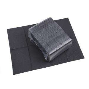 China Black Disposable Dental Bibs 125pcs/Bag Patient Bibs Dental wholesale