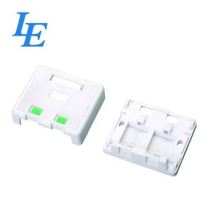 China RJ45 Cat6 UTP Surface Mount keystone jack box on sale