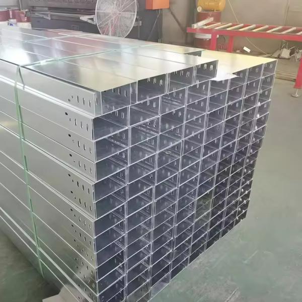 Flexible and Adjustable Hot Dip Galvanized Cable Tray Width 50mm-1000mm