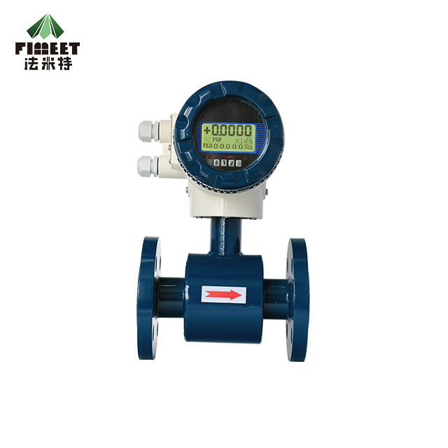 Heat Transfer Hydraulic Oil Diesel DN50 High Temperature Turbine Flow Meter