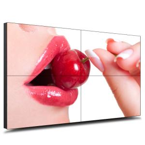 China 3.5mm Slim Bezel Lcd Splicing Screen display Anti Collision 46 Inch Commercial Advertising wholesale
