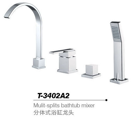Bathtub mixer,Faucet,T-3402A2