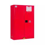 110 Gal Safety Storage Cabinet Laboratory Furniture Gas Cylinder Cabinet