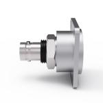Durable Male Female BNC Video Connector Electrical Lightweight