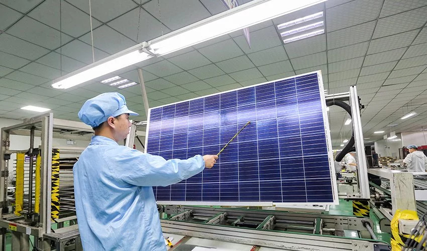 Ja Solar Panel Solar Mono Monocrystalline Solar Panel Price 235W Solar Power Panel