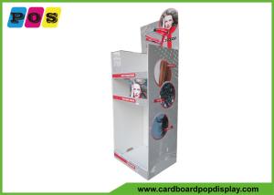 China Portable Floor Cardboard Display Stands For Hair Dryer And Hair Straightener wholesale