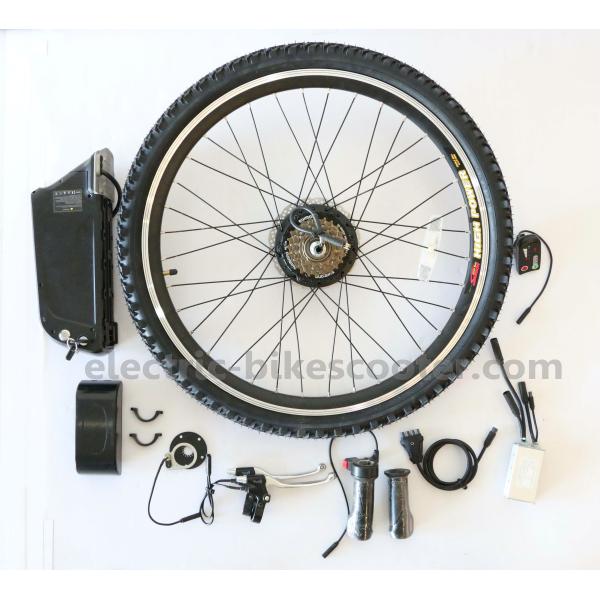 250W 36V Electric Bike Rear Wheel Conversion Kit