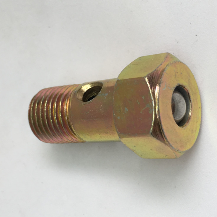 SCANIA Heavy Truck Engine Fuel System Accessories Two-hole Oil Return Spill Valve 1417413047