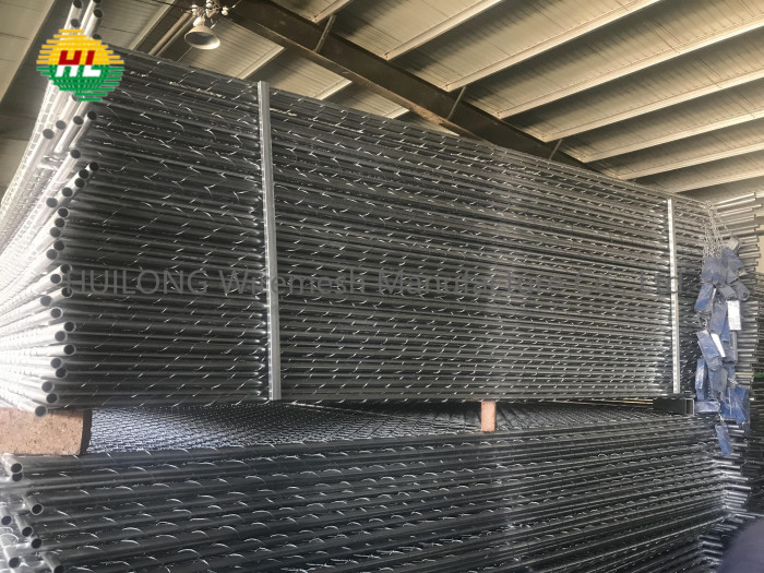 3mm Cyclone Wire Mesh Fencing , 25mtr Diamond Chain Link Fencing