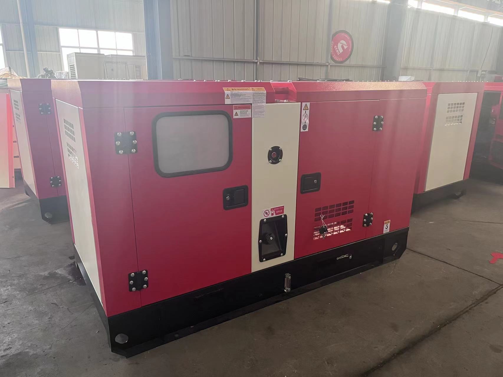 Stable and 32KW Weichai Bo end Diesel Generator Set with Direction Injection Engine
