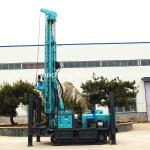 Hydraulic 380m Deep Water Well Drilling Machine 140mm - 325mm Diameter 96KW