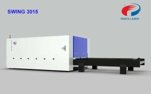 China Sheet Metal CNC Laser Steel Cutting Machine for Kitchenware , 500W Power wholesale