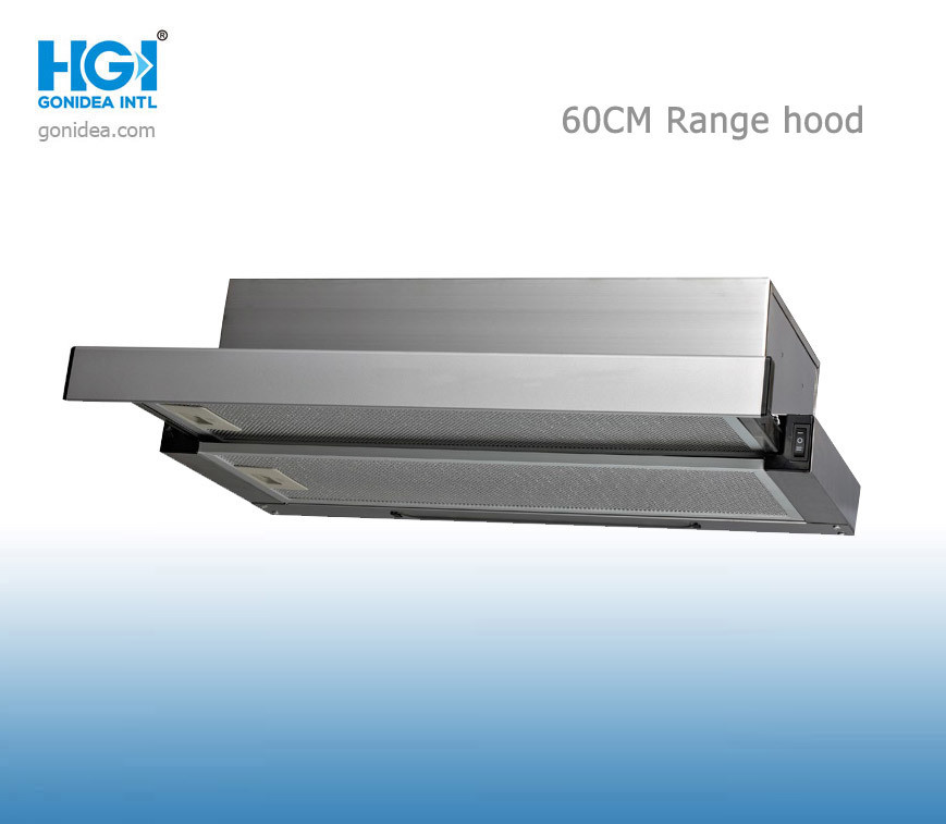 Under Counter Vent Stainless Steel Range Hood Cooking Appliances