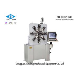 China XD-1120 11-axis Camless Spring Forming Machine For Forming Wire Dia 0.2 To 2.3mm wholesale