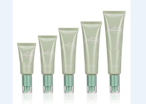 China Biodegradable Green Sugarcane Airless Pump Tube Cosmetic Packaging 50ml wholesale