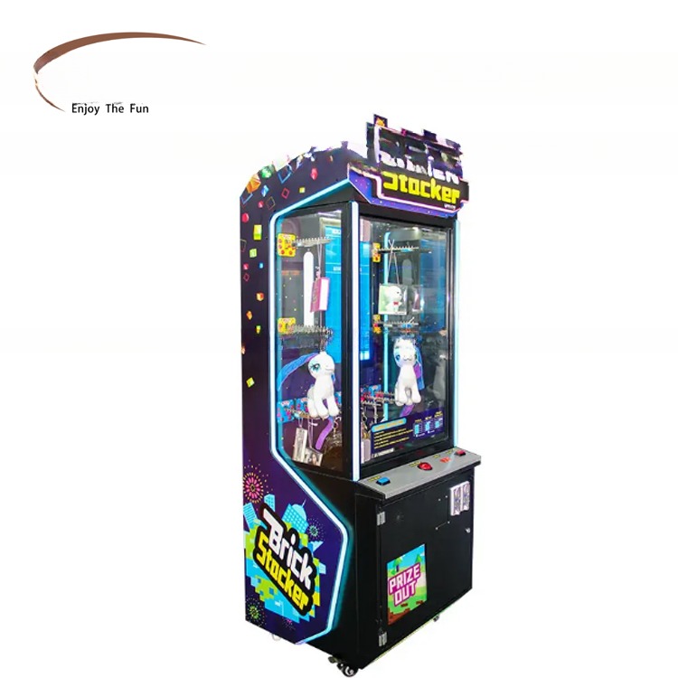 Brick Stacker Gift Game Machine Gift Vending Machine OEM Welcomed