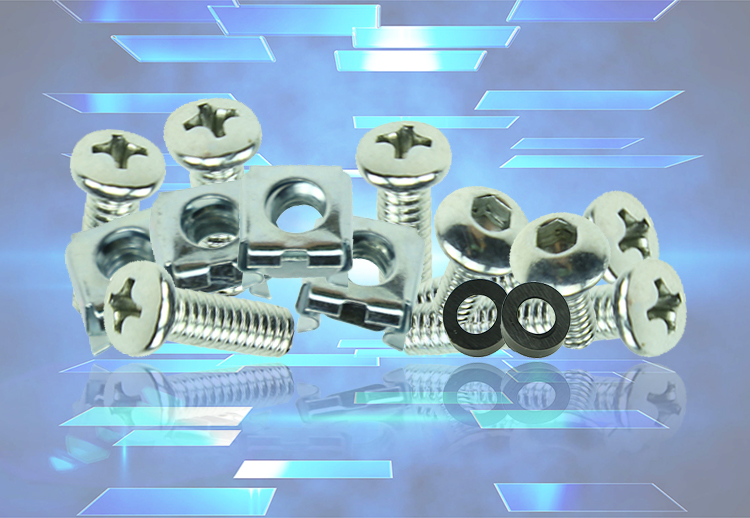 JD01 Stainless Steel Screws With Washer For Network Cabinet Cusomized Size