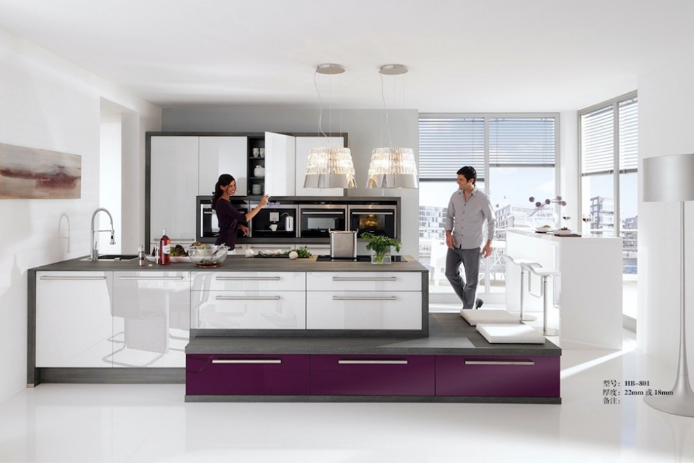 2019 popular high gloss acrylic mdf board for kitchen cabinet