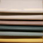 Velvet Suede Sofa Fabric , Blackout Brown Suede Upholstery Fabric