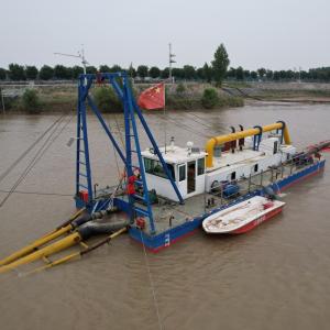 China 150 Cubic Meter Model Sand Pumping Ship With 601KW Engine wholesale